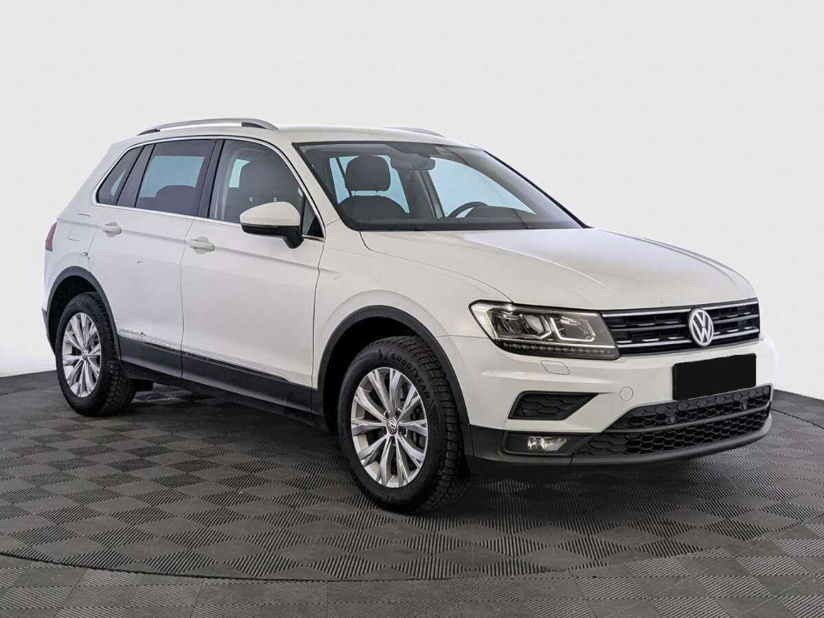 Volkswagen Tiguan б/у, 2018, Роботизированная. Фото: #2