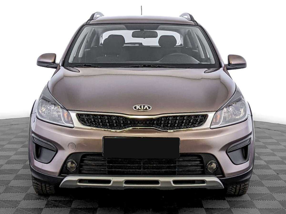 Kia Rio б/у, 2019, Автоматическая. Фото: #1