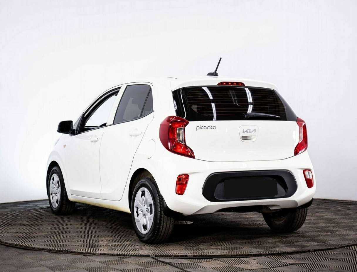 Kia Picanto б/у, 2022, Автоматическая. Фото: #5