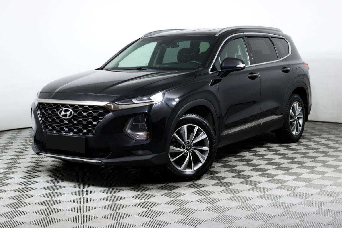 Hyundai Santa Fe б/у, 2019, Автоматическая. Посмотреть фото