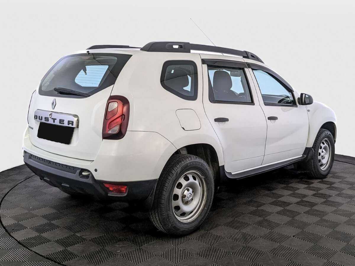 Renault Duster б/у, 2016, Механическая. Фото: #4