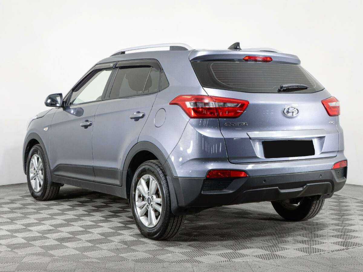 Hyundai Creta б/у, 2017, Автоматическая. Фото: #6