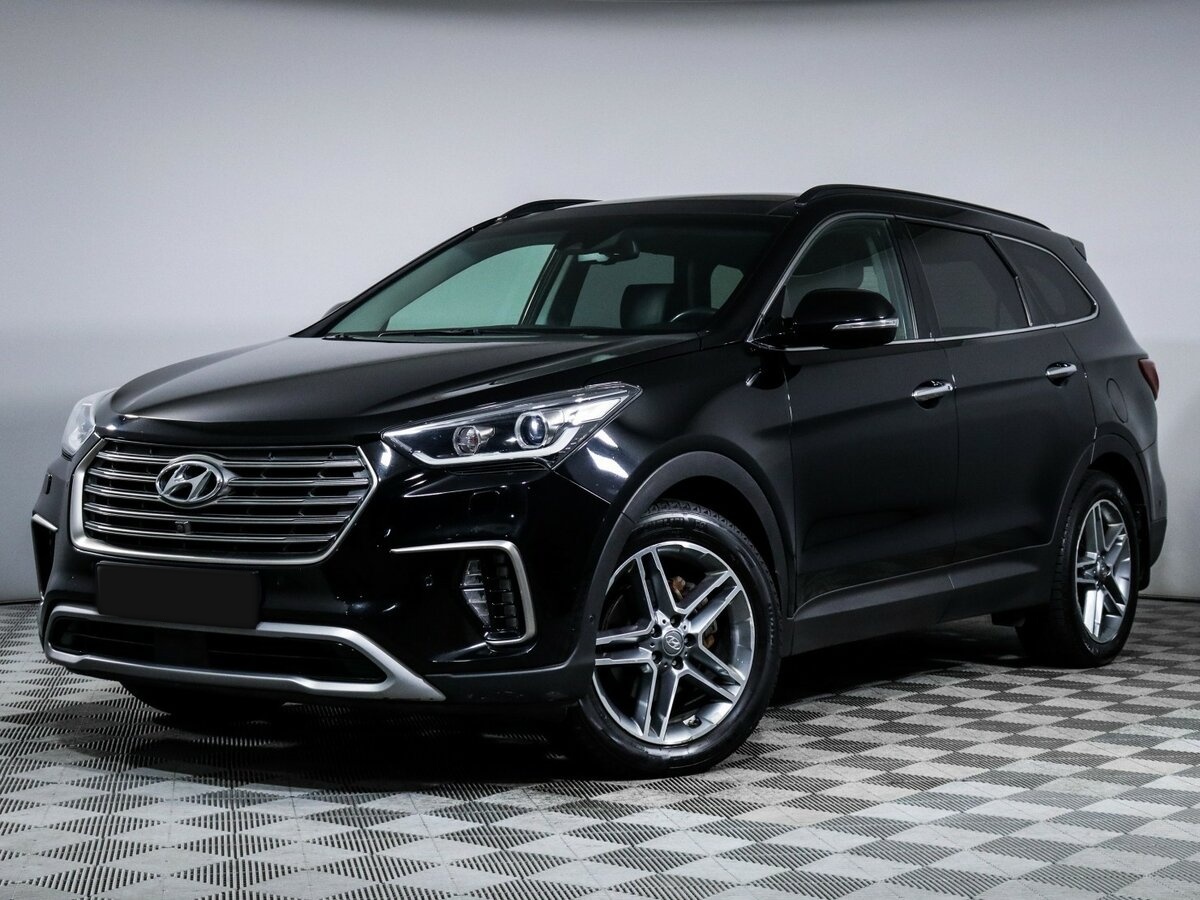 Hyundai Santa Fe б/у, 2017, Автоматическая. Посмотреть фото