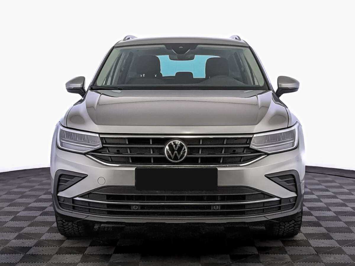 Volkswagen Tiguan б/у, 2021, Роботизированная. Фото: #1