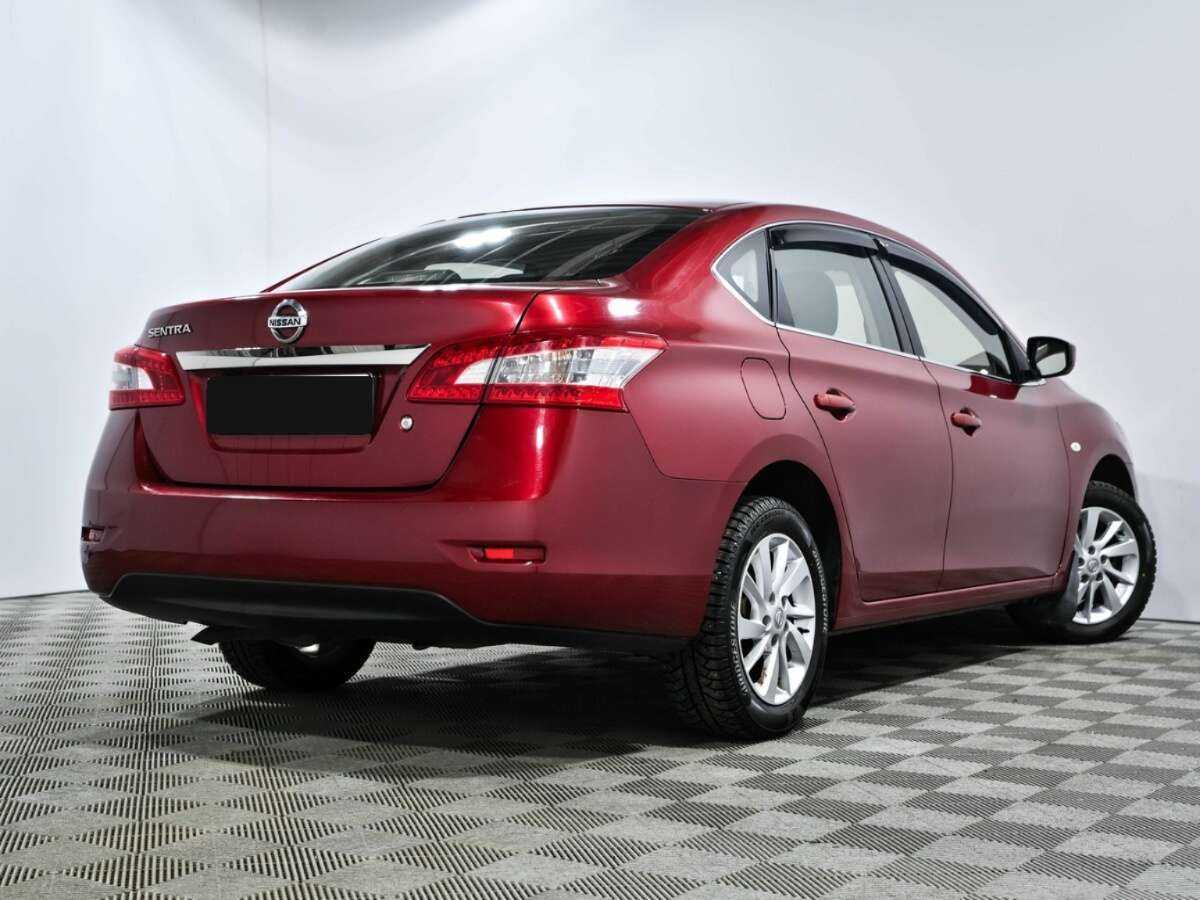 Nissan Sentra б/у, 2015, Вариатор. Фото: #3