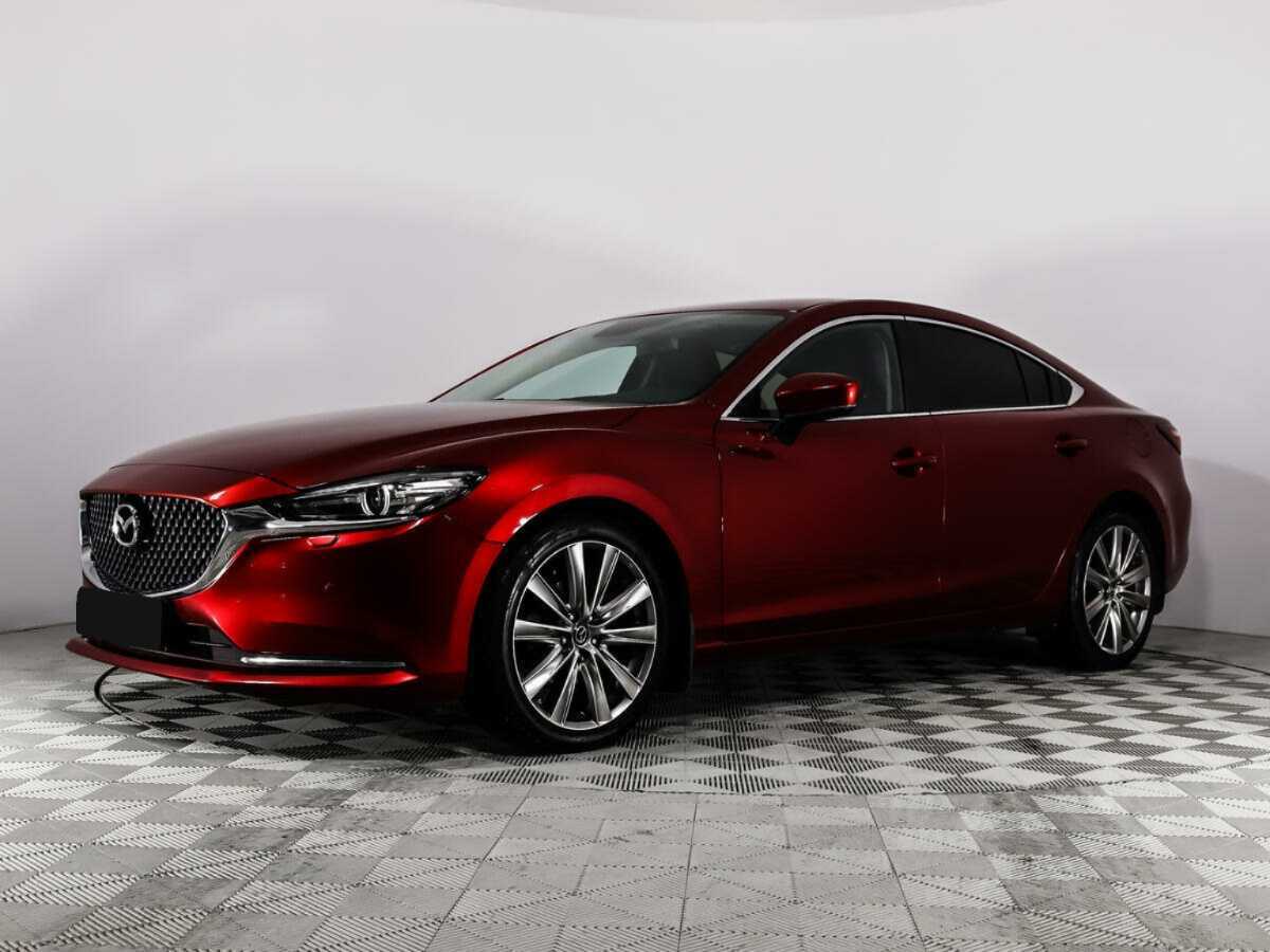 Mazda 6 б/у, 2021, Автоматическая. Фото: #0