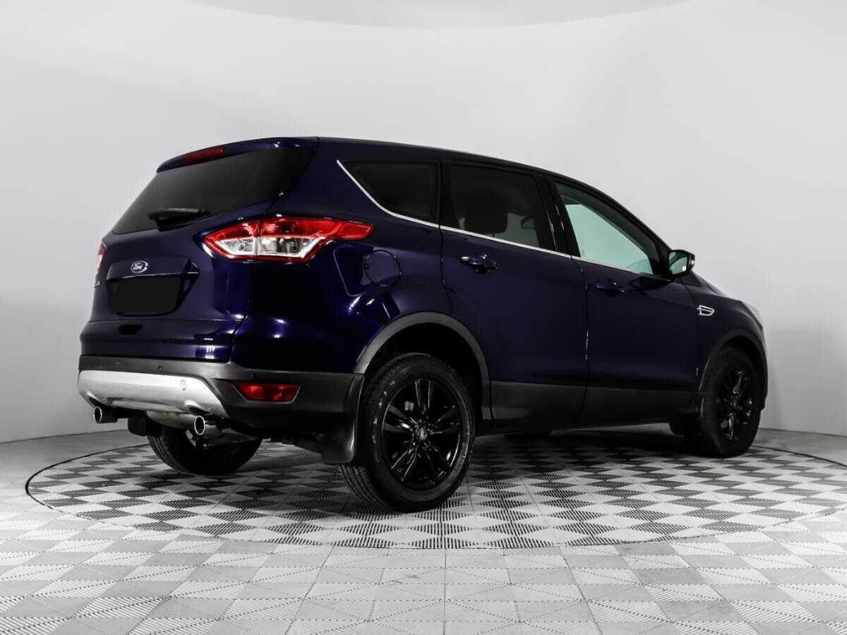Ford Kuga б/у, 2014, Автоматическая. Фото: #3