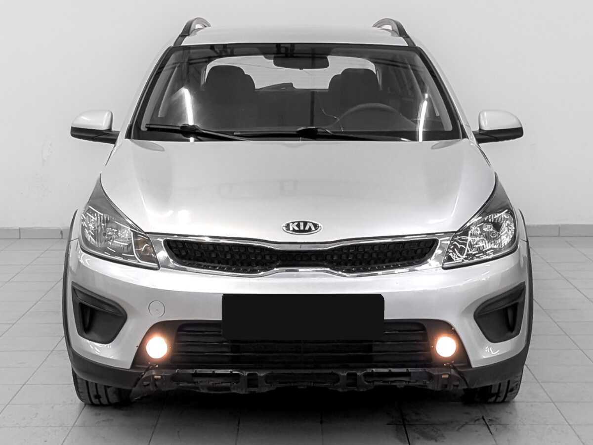 Kia Rio б/у, 2020, Автоматическая. Фото: #1