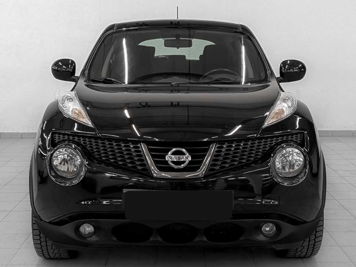 Nissan Juke б/у, 2014, Вариатор. Фото: #1