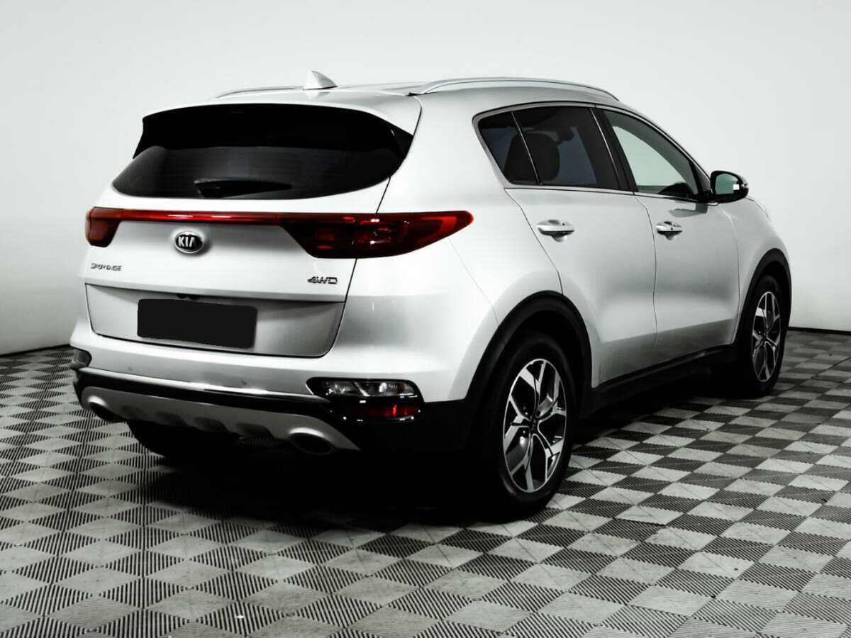 Kia Sportage б/у, 2019, Автоматическая. Фото: #4