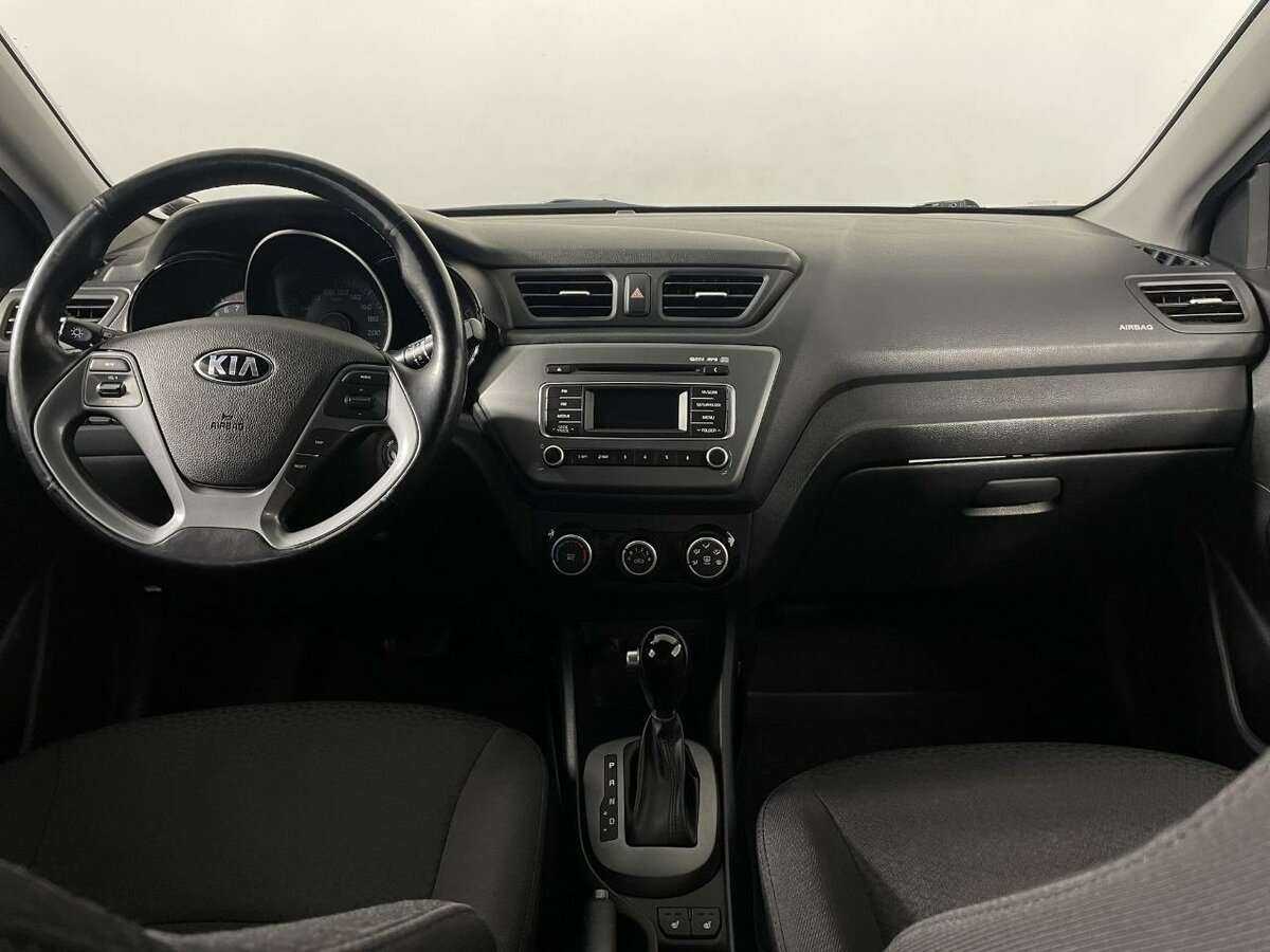 Kia Rio б/у, 2016, Автоматическая. Фото: #6
