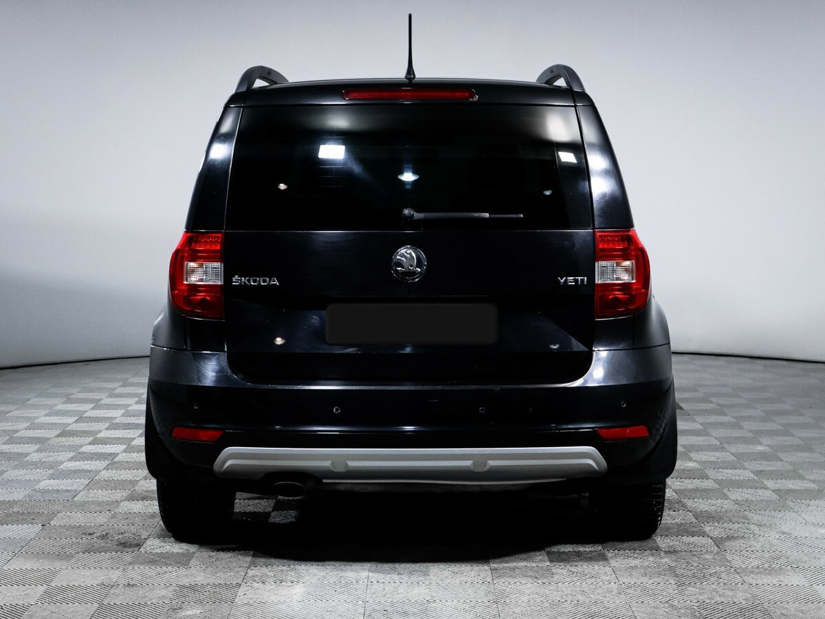 Skoda Yeti б/у, 2014, Роботизированная. Фото: #5