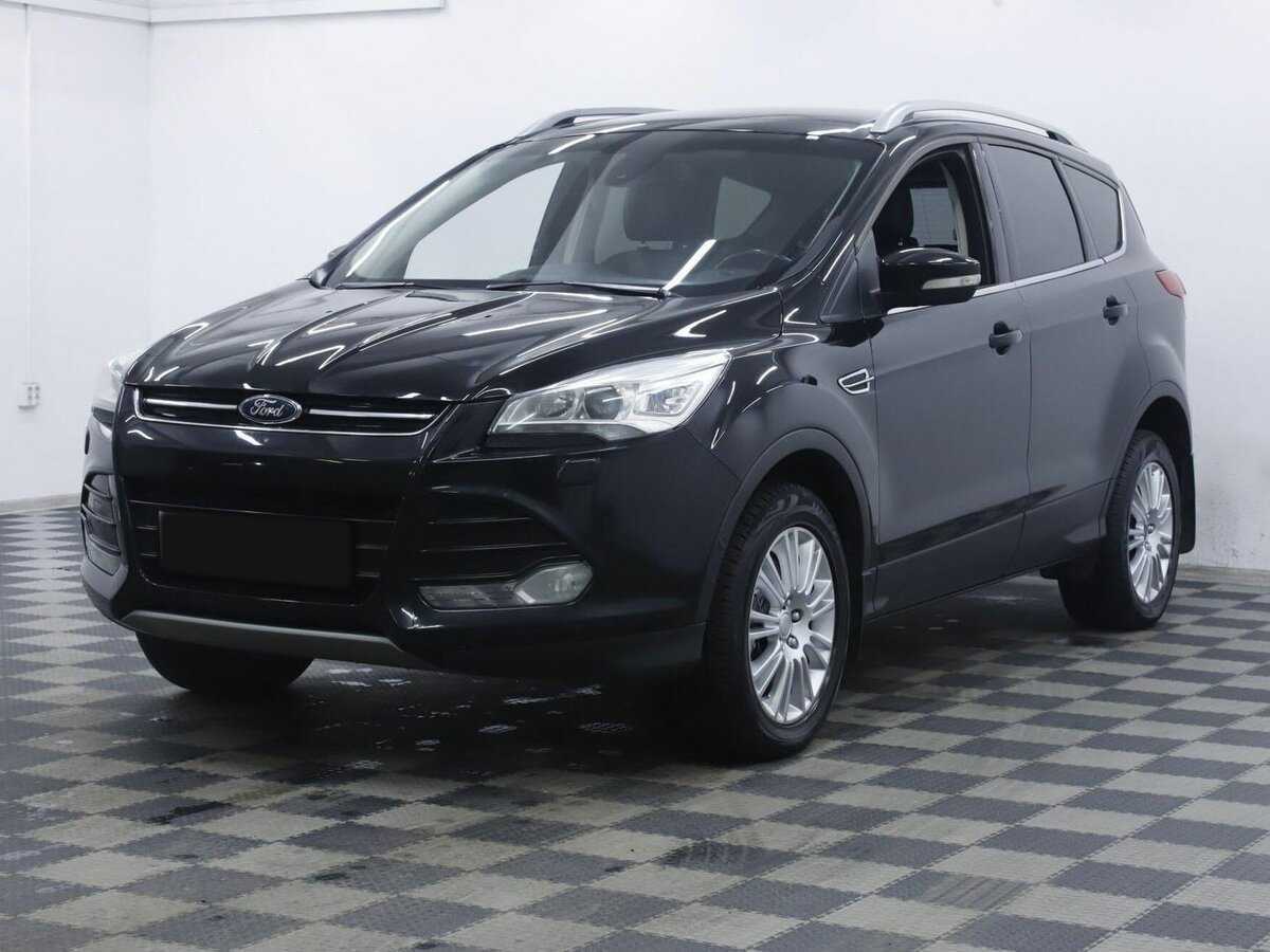 Ford Kuga б/у, 2015, Автоматическая. Посмотреть фото
