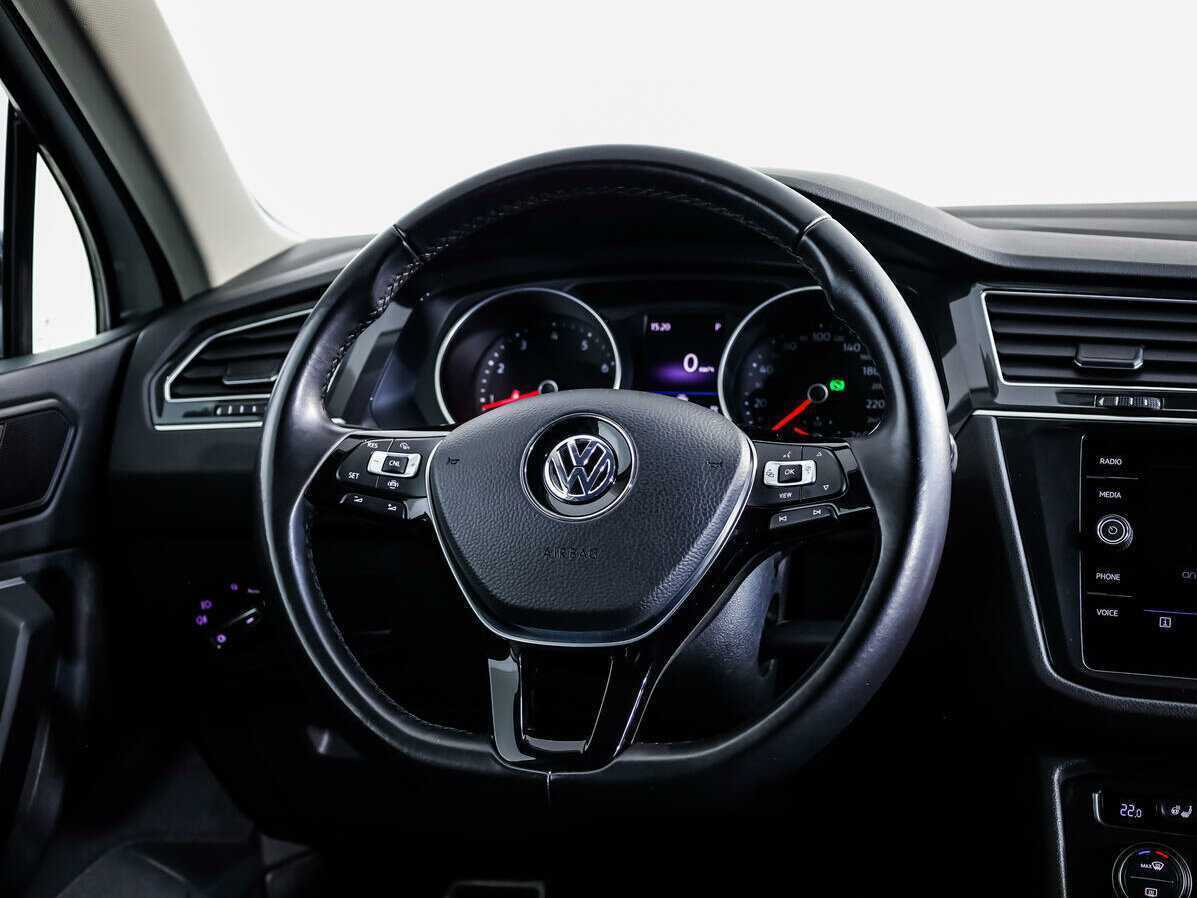 Volkswagen Tiguan б/у, 2019, Роботизированная. Фото: #9