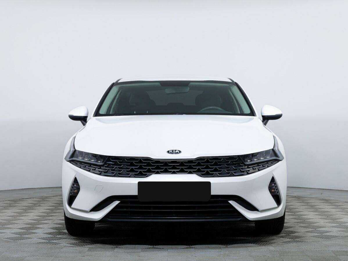 Kia K5 б/у, 2021, Автоматическая. Фото: #0