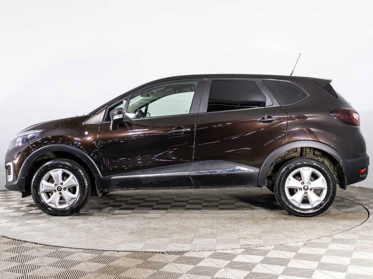 Renault Kaptur б/у, 2019, Вариатор. Фото: #7