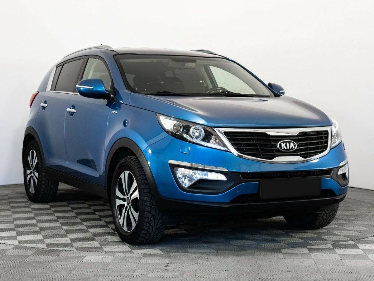Kia Sportage б/у, 2013, Автоматическая. Фото: #2