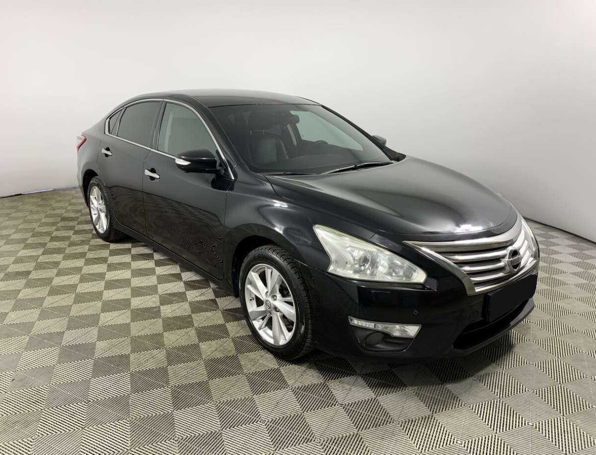 Nissan Teana б/у, 2015, Вариатор. Фото: #2