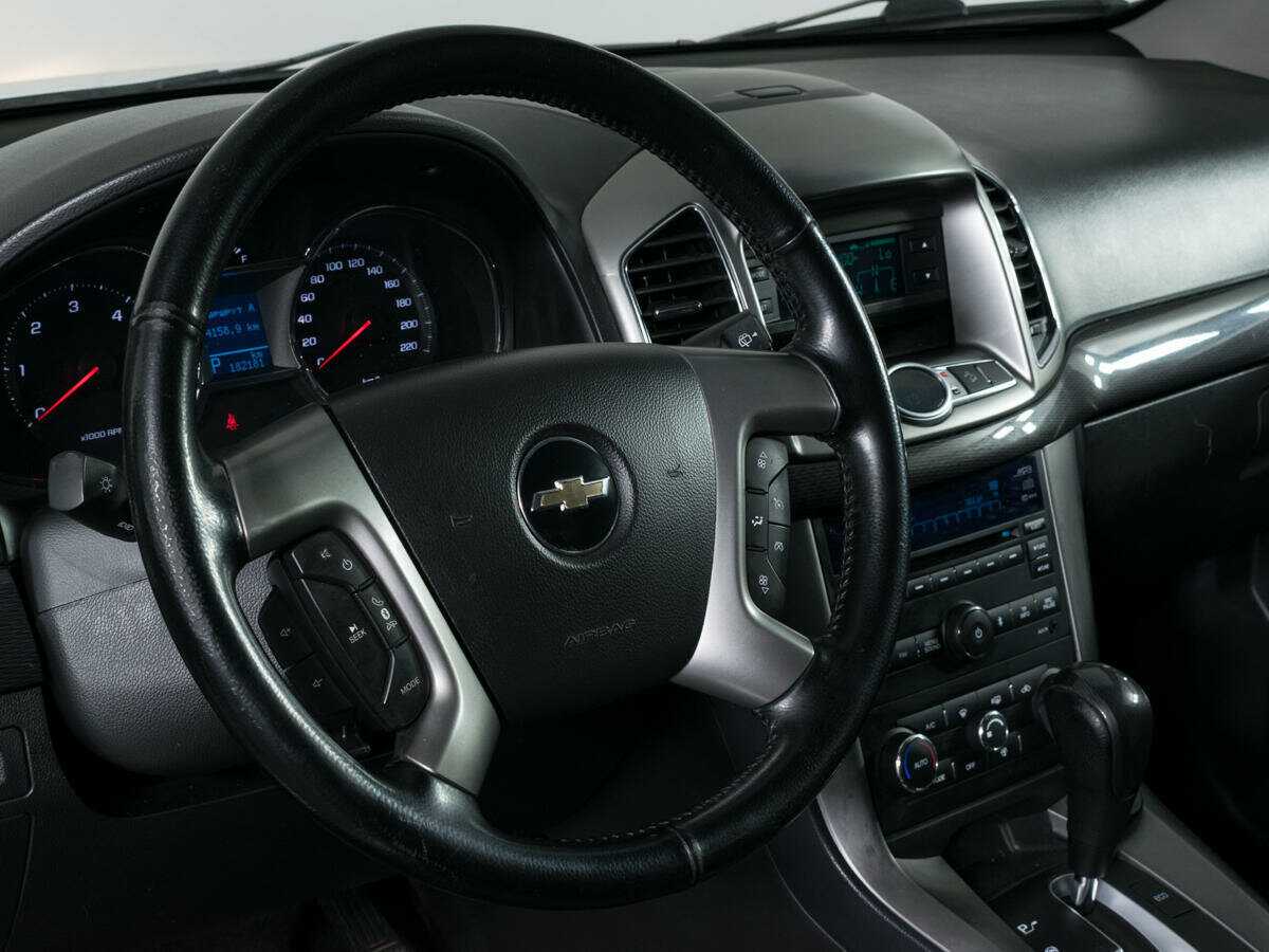 Chevrolet Captiva б/у, 2014, Автоматическая. Фото: #11