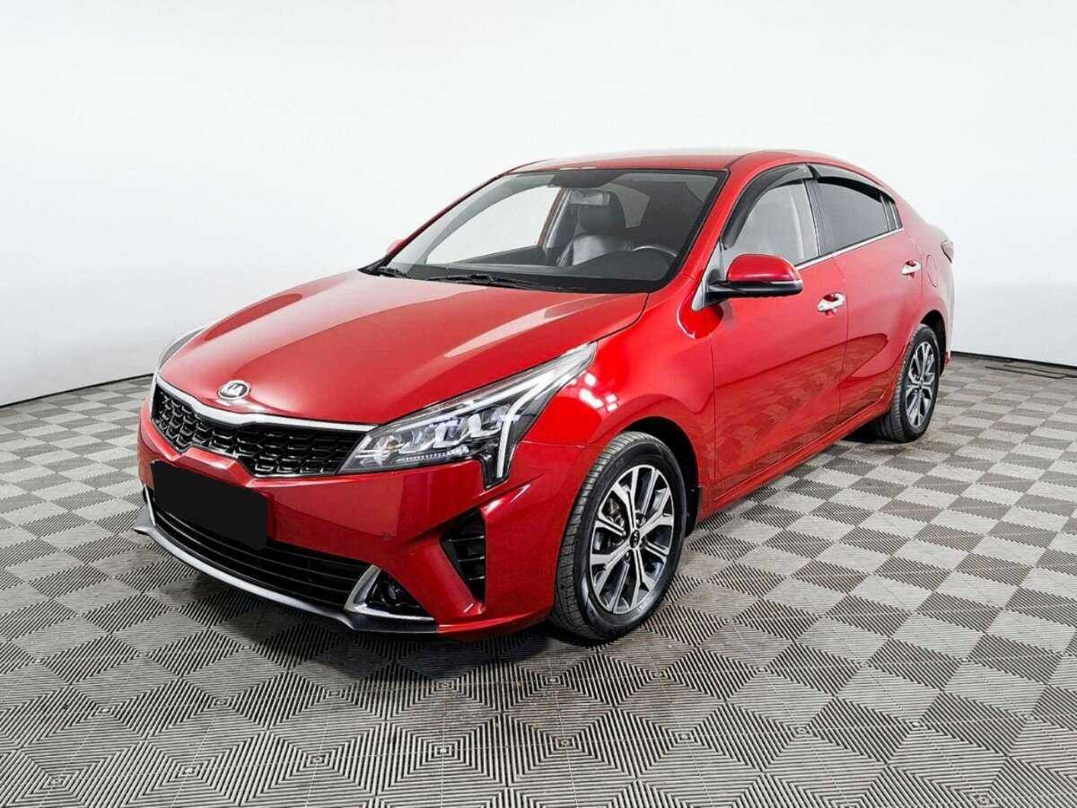 Kia Rio б/у, 2020, Автоматическая. Посмотреть фото
