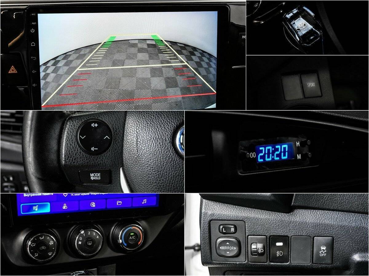 Toyota Corolla б/у, 2013, Вариатор. Фото: #13