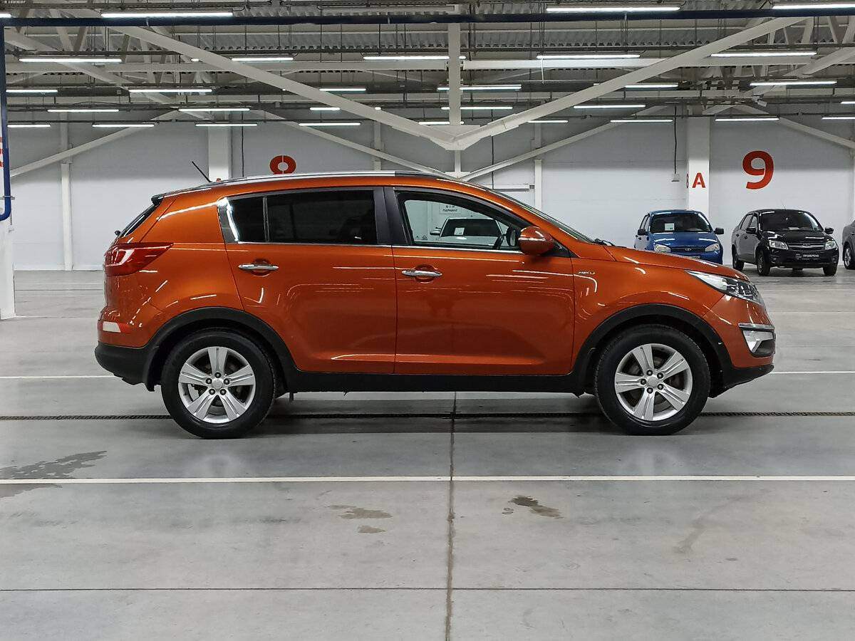 Kia Sportage б/у, 2012, Автоматическая. Фото: #3
