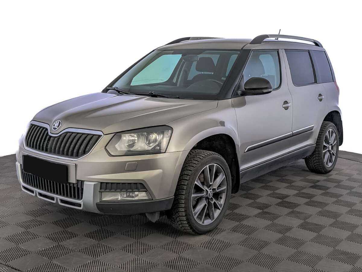 Skoda Yeti б/у, 2017, Роботизированная. Посмотреть фото