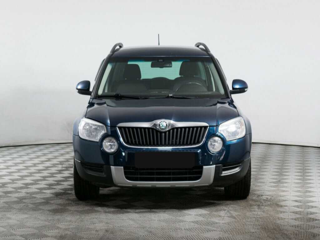 Skoda Yeti б/у, 2012, Роботизированная. Фото: #1
