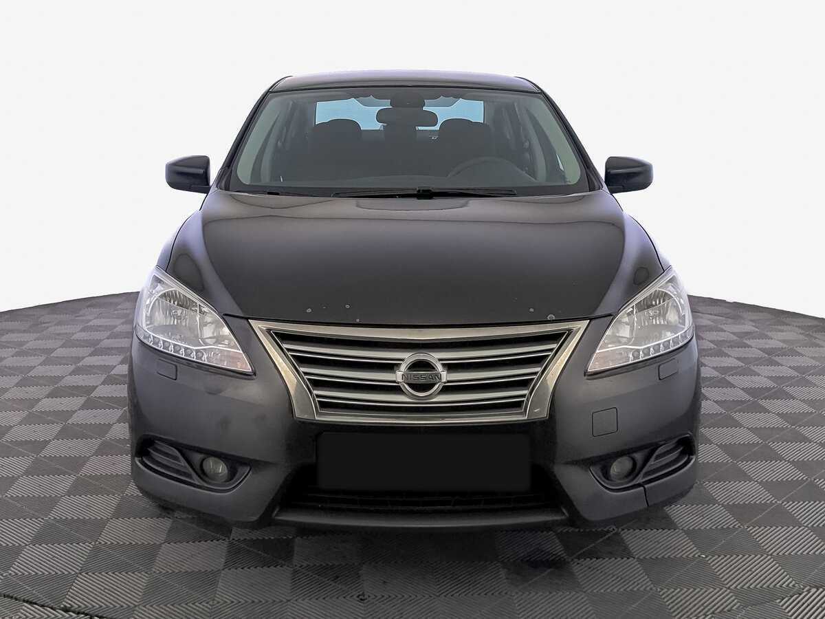 Nissan Sentra б/у, 2014, Механическая. Фото: #1