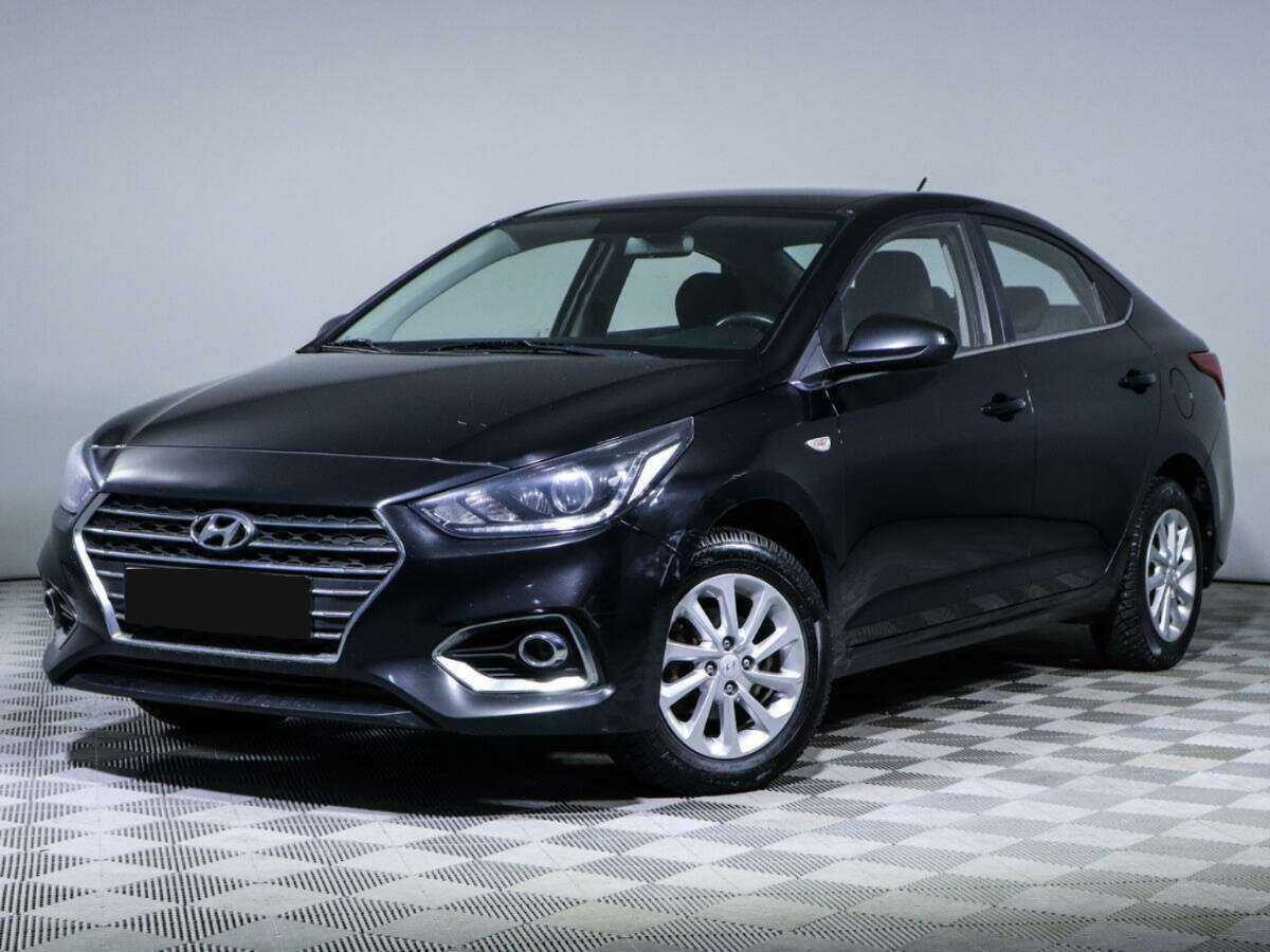 Hyundai Solaris б/у, 2018, Автоматическая. Посмотреть фото