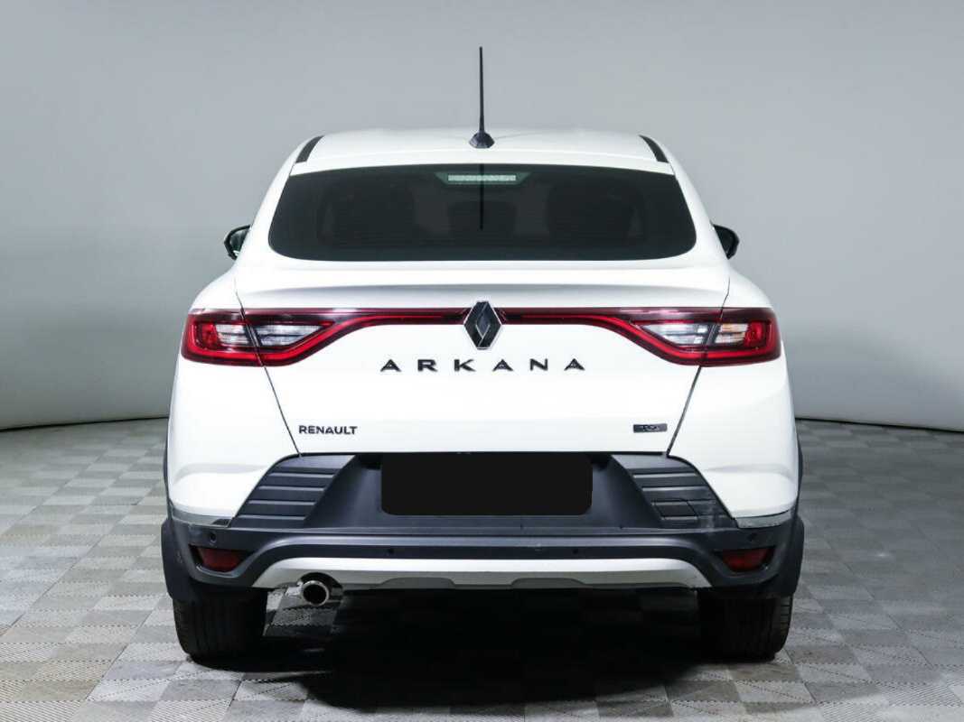 Renault Arkana б/у, 2019, Вариатор. Фото: #4