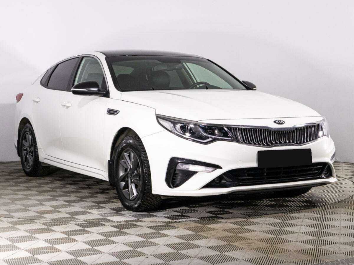 Kia Optima б/у, 2019, Автоматическая. Фото: #2