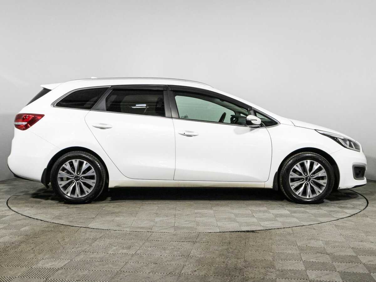 Kia Ceed б/у, 2018, Роботизированная. Фото: #3
