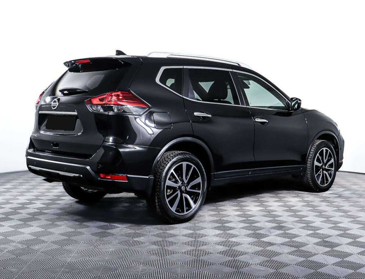 Nissan X-Trail б/у, 2020, Вариатор. Фото: #4