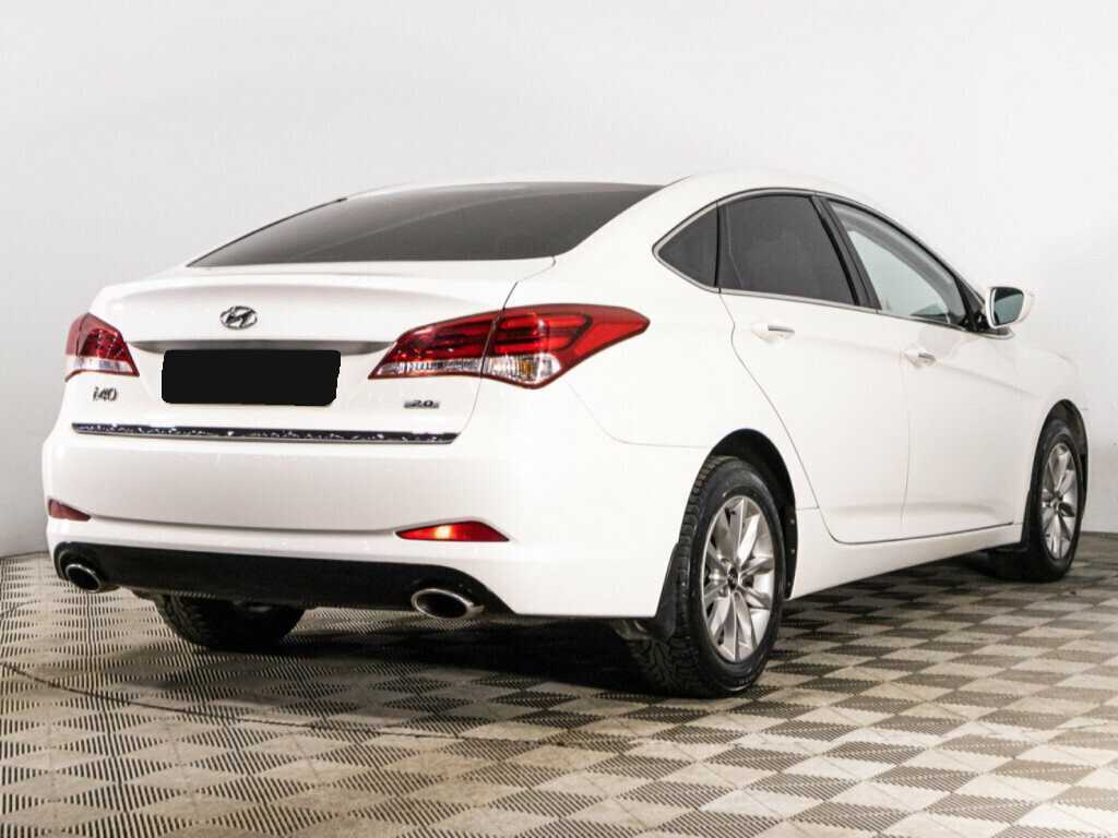 Hyundai i40 б/у, 2015, Автоматическая. Фото: #4