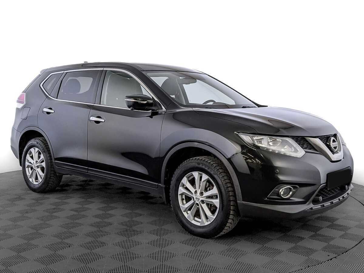 Nissan X-Trail б/у, 2017, Вариатор. Фото: #2
