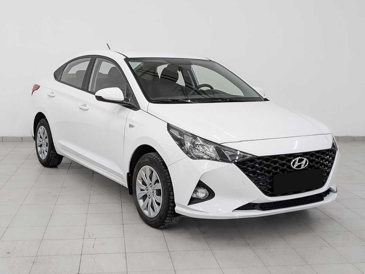 Hyundai Solaris б/у, 2021, Автоматическая. Фото: #2