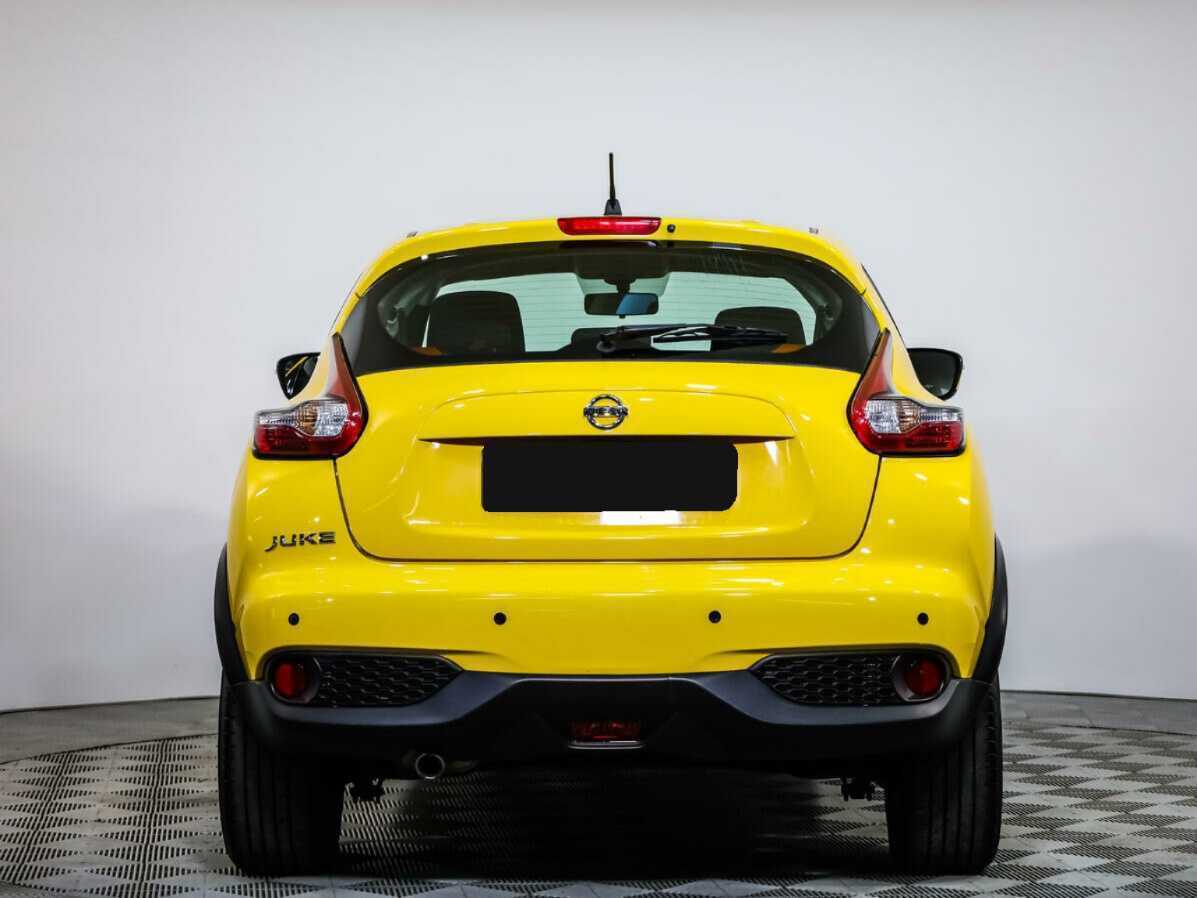 Nissan Juke б/у, 2014, Вариатор. Фото: #4