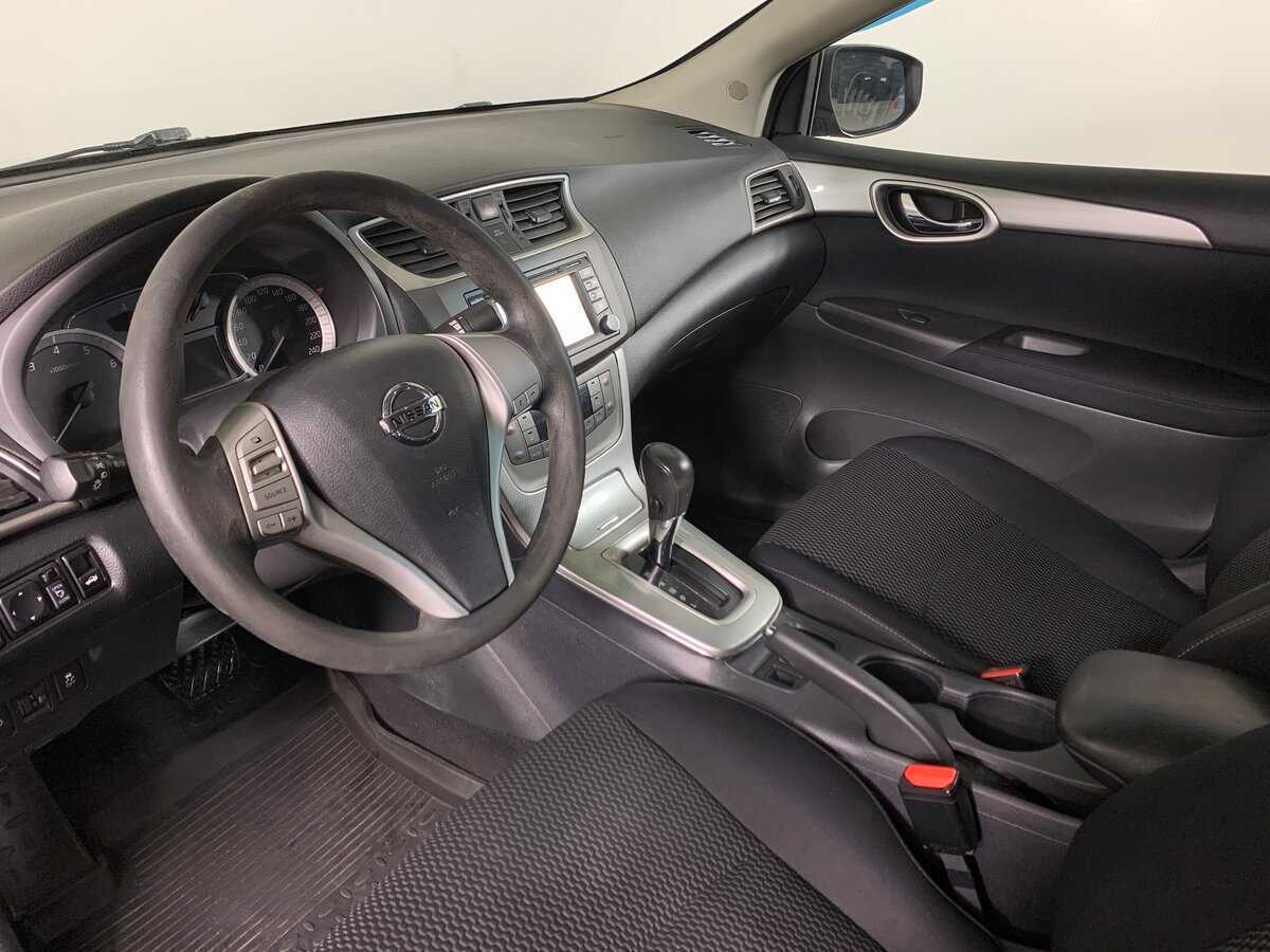Nissan Sentra б/у, 2014, Вариатор. Фото: #11