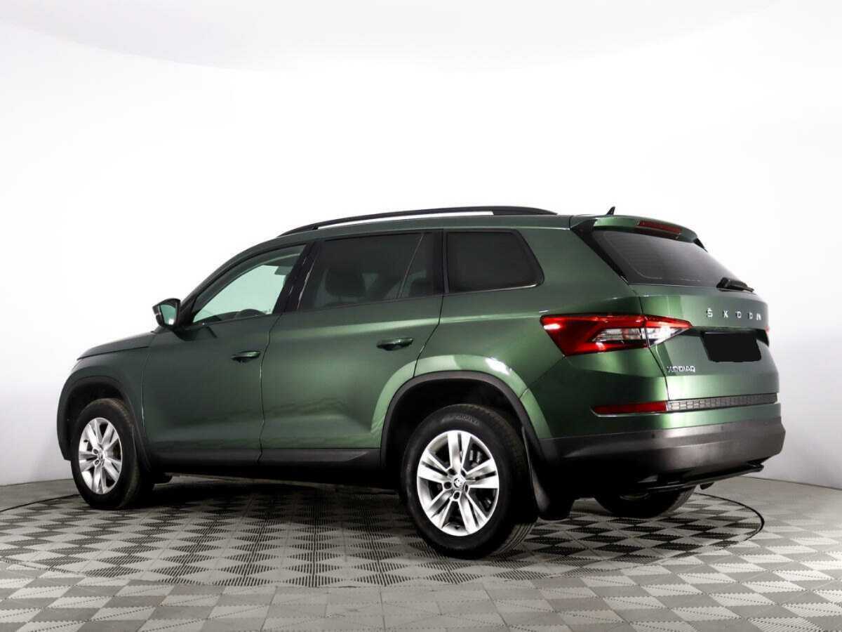 Skoda Kodiaq б/у, 2019, Механическая. Фото: #6