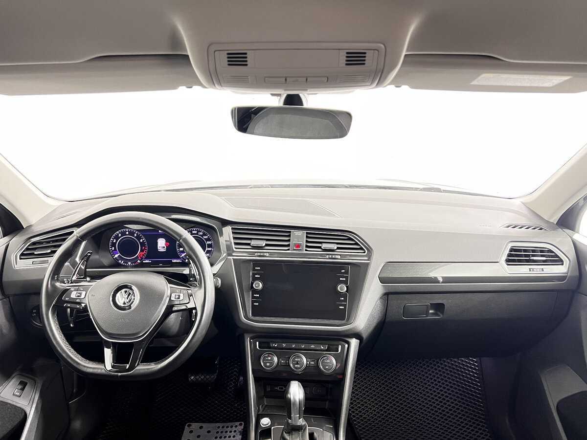 Volkswagen Tiguan б/у, 2018, Роботизированная. Фото: #10