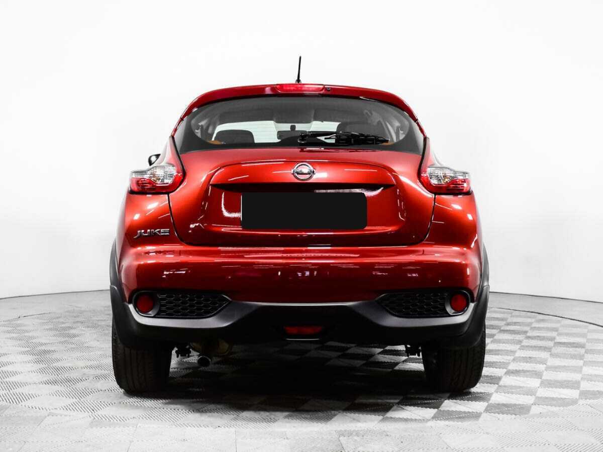 Nissan Juke б/у, 2014, Вариатор. Фото: #5
