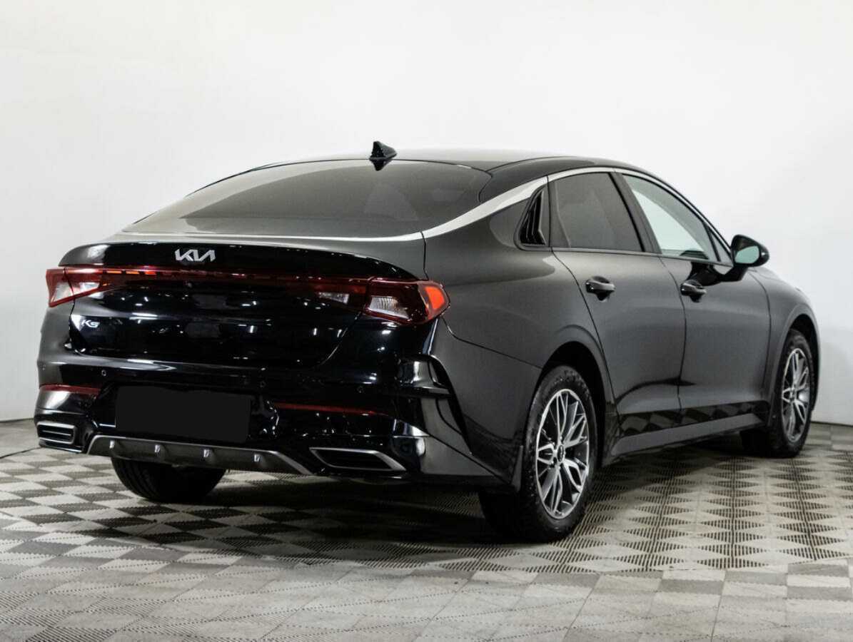 Kia K5 б/у, 2021, Автоматическая. Фото: #3