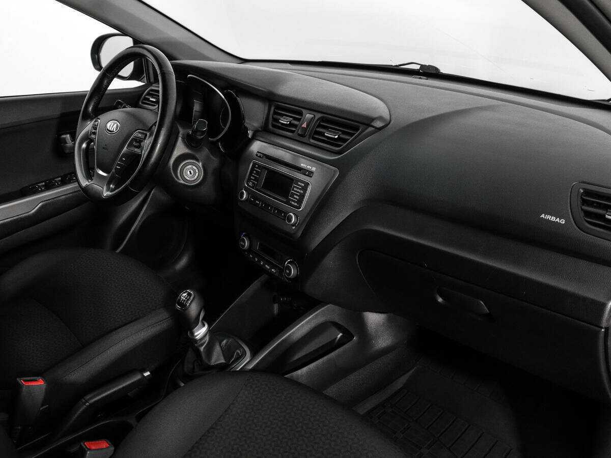 Kia Rio б/у, 2016, Механическая. Фото: #10