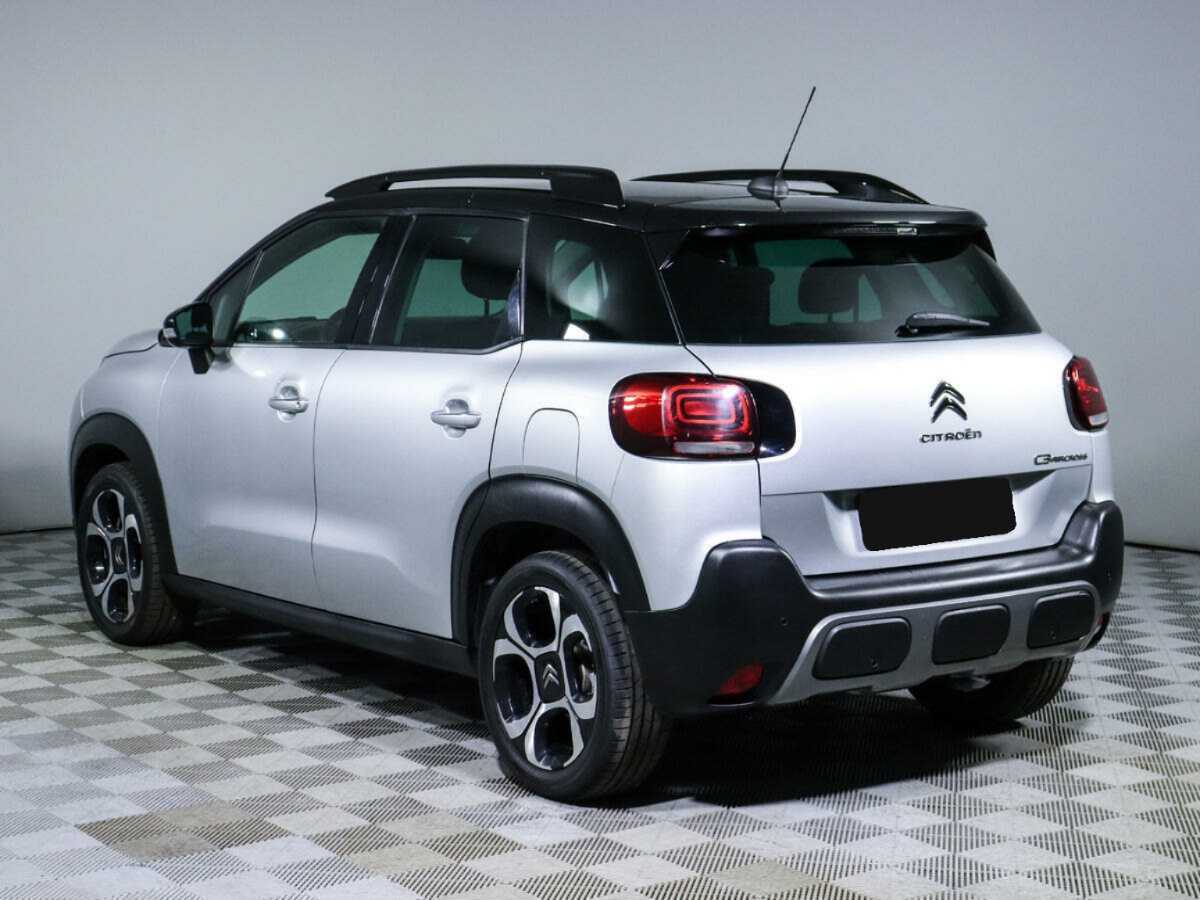 Citroen C3 Aircross б/у, 2018, Автоматическая. Фото: #5