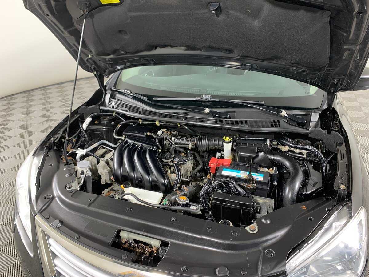 Nissan Sentra б/у, 2014, Вариатор. Фото: #10