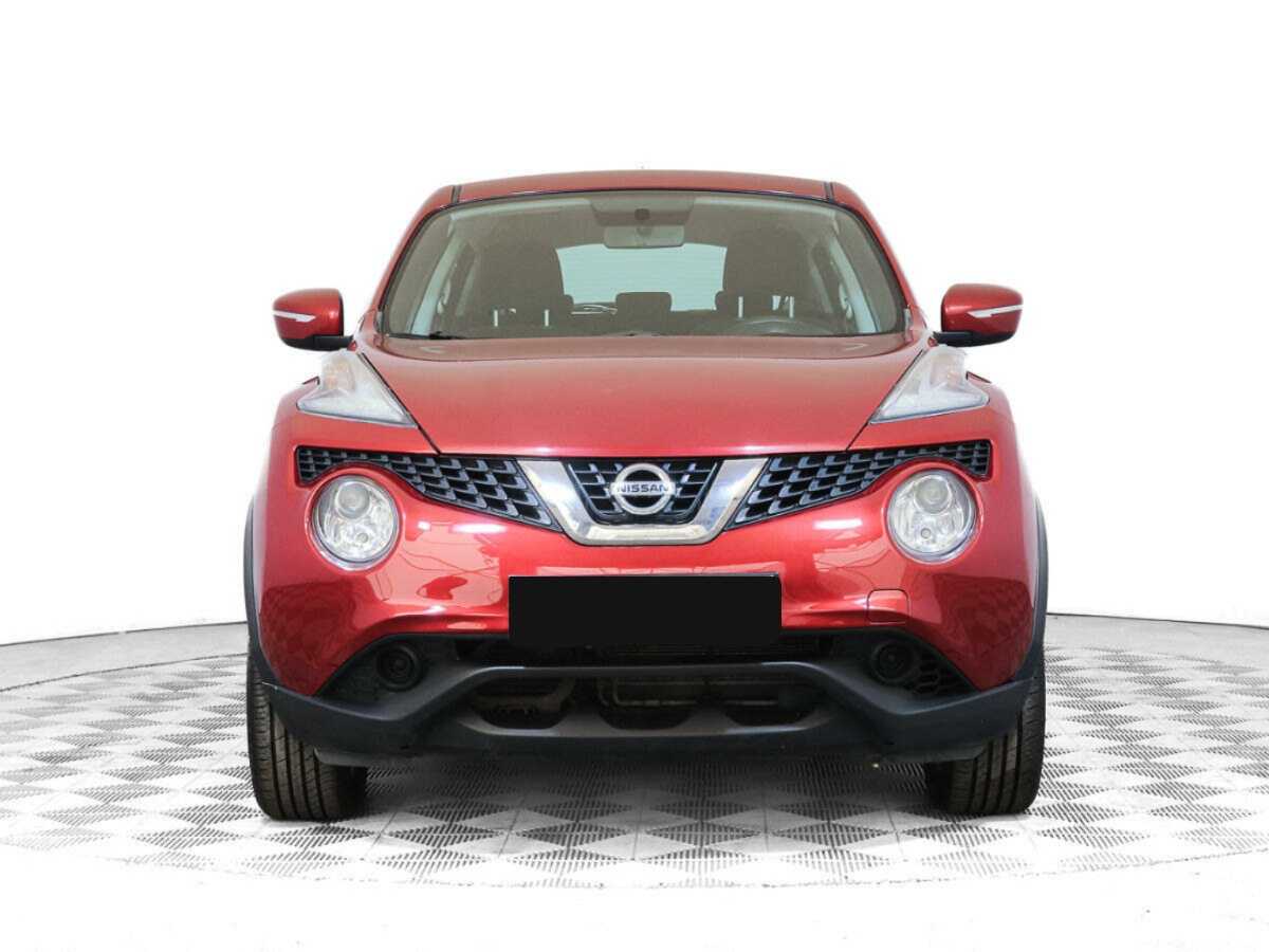 Nissan Juke б/у, 2014, Вариатор. Фото: #0