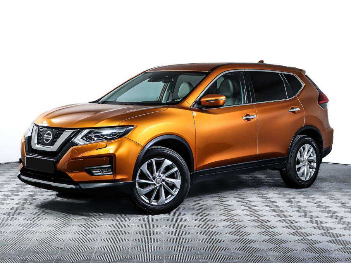 Nissan X-Trail б/у, 2019, Вариатор. Посмотреть фото