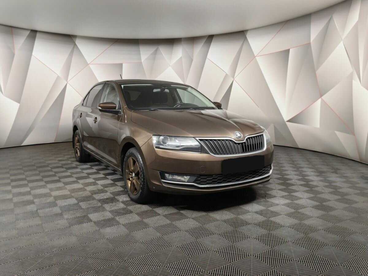 Skoda Rapid б/у, 2018, Роботизированная. Фото: #2