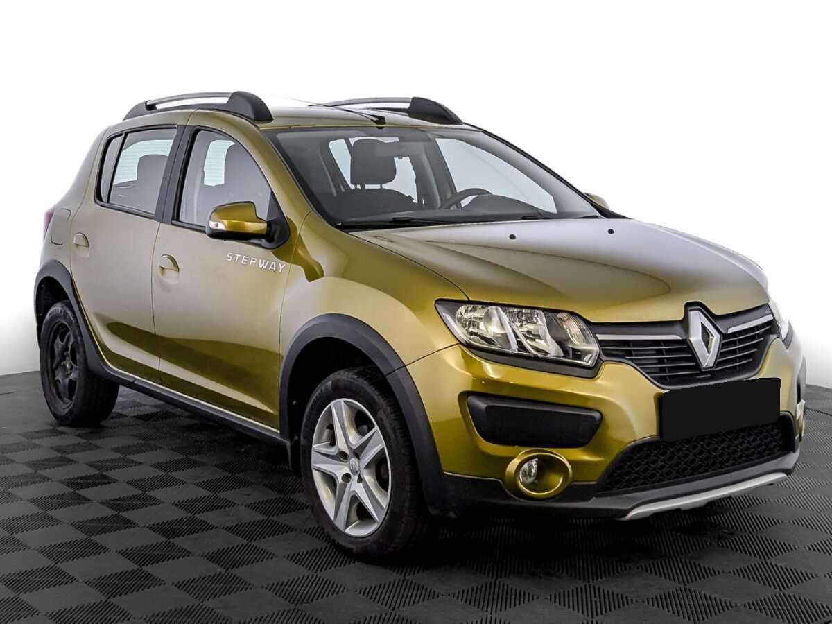 Renault Sandero б/у, 2016, Автоматическая. Фото: #2